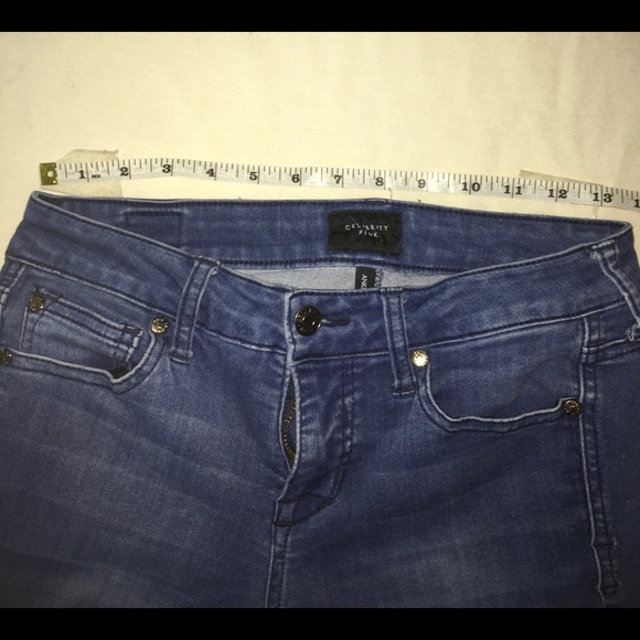 Celebrity Pink Skinny Jeans - Picture 3 of 4